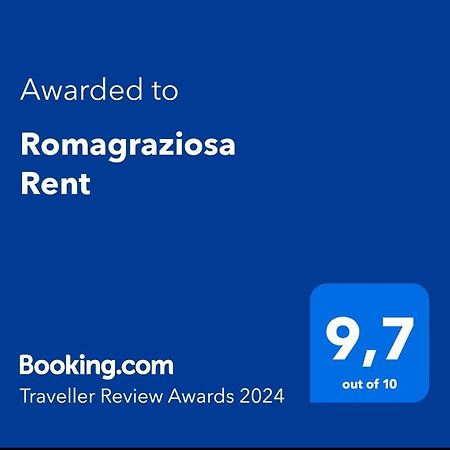 Romagraziosa Rentアパートメント エクステリア 写真