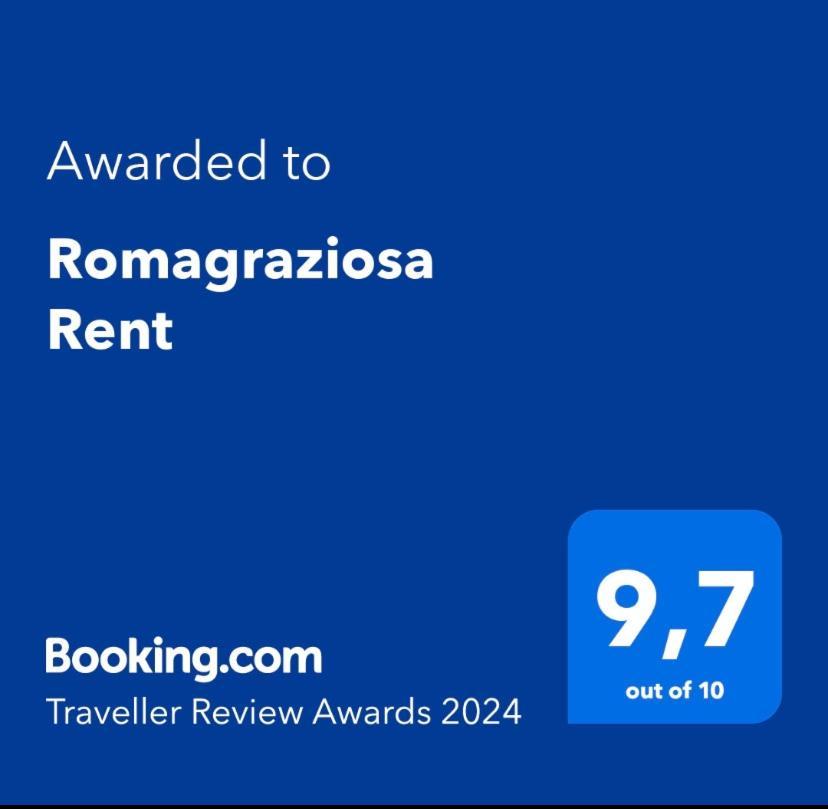 Romagraziosa Rentアパートメント エクステリア 写真